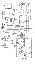Page D Diagram and Parts List for 9809-2  Briggs and Stratton Generator